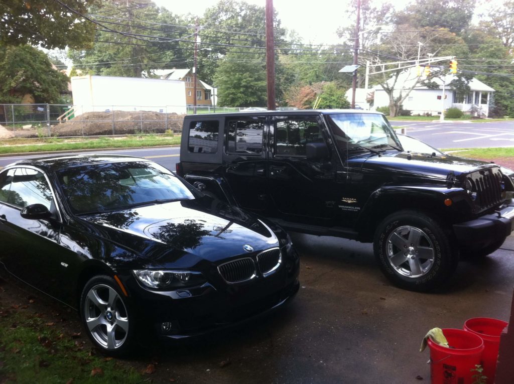 BMW detailing NJ