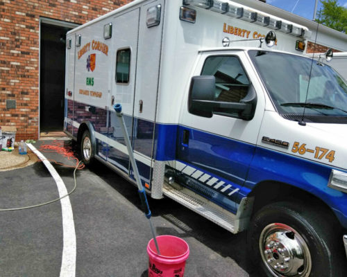 Ambulance detailing NJ
